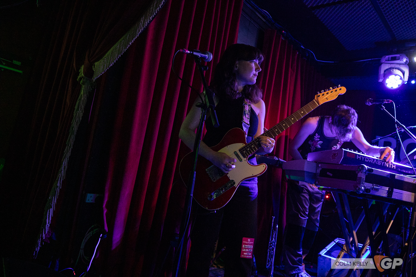 Personal Trainer at Borderline Festival, The Workmans Club, Dublin 21.2.2025 Copyright Colm Kelly