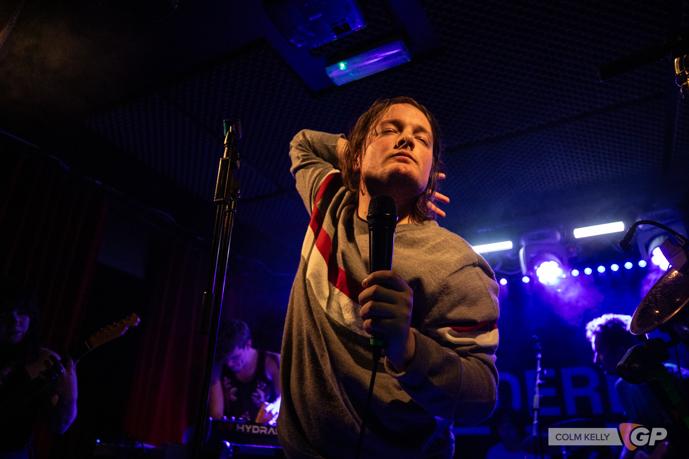 Personal Trainer at Borderline Festival, The Workmans Club, Dublin 21.2.2025 Copyright Colm Kelly
