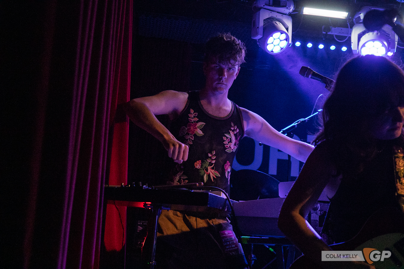 Personal Trainer at Borderline Festival, The Workmans Club, Dublin 21.2.2025 Copyright Colm Kelly