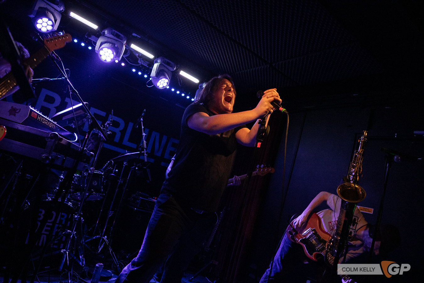 Personal Trainer at Borderline Festival, The Workmans Club, Dublin 21.2.2025 Copyright Colm Kelly