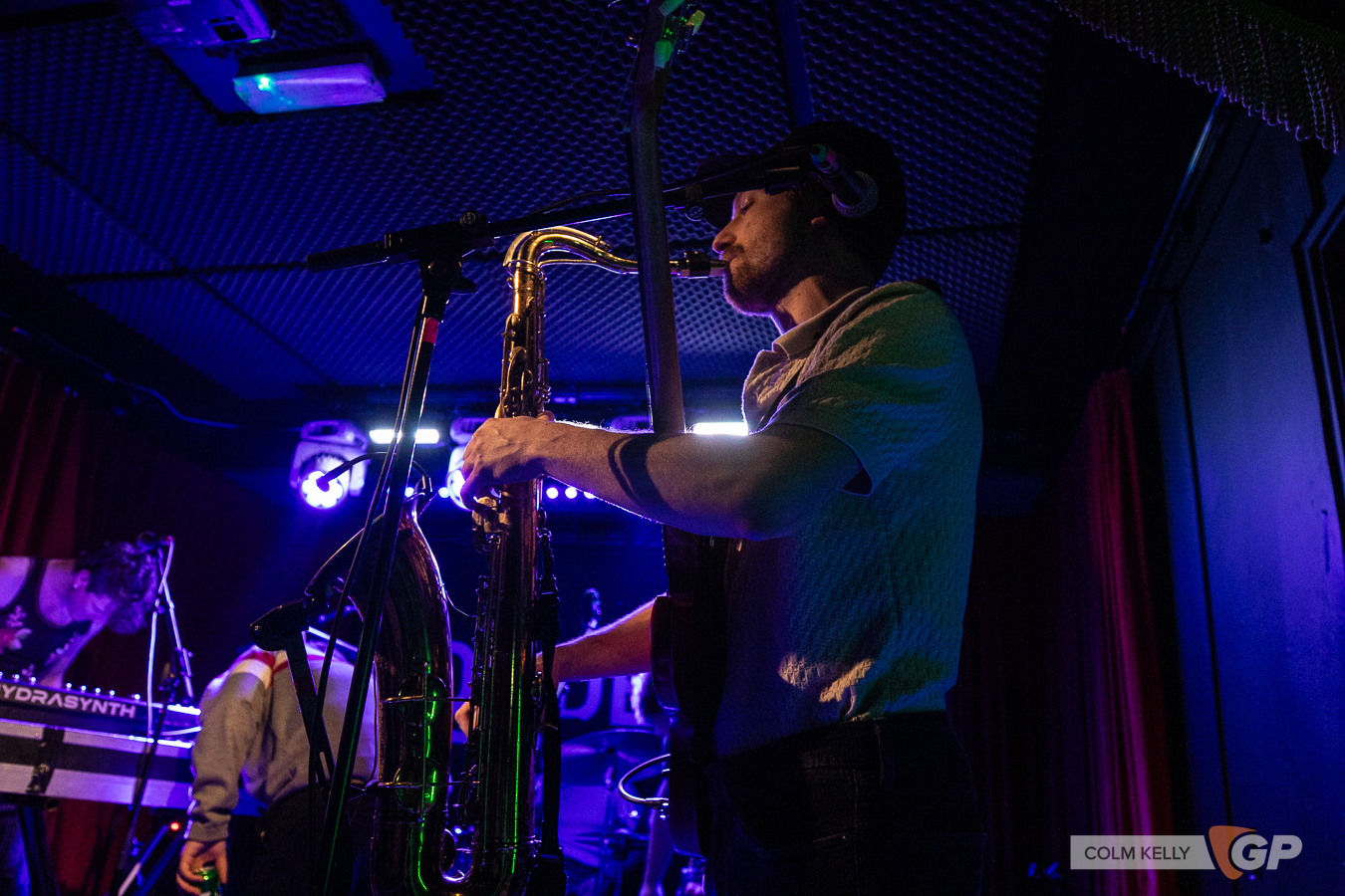 Personal Trainer at Borderline Festival, The Workmans Club, Dublin 21.2.2025 Copyright Colm Kelly