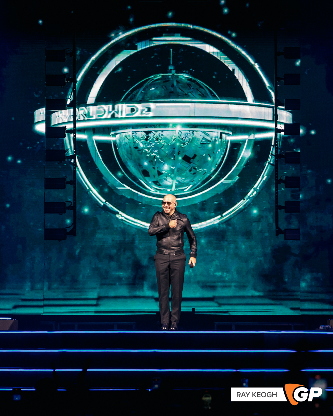 Pitbull 3Arena Photo by Ray Keogh
