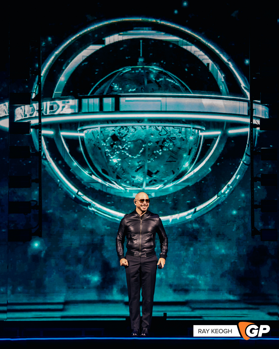 Pitbull 3Arena Photo by Ray Keogh