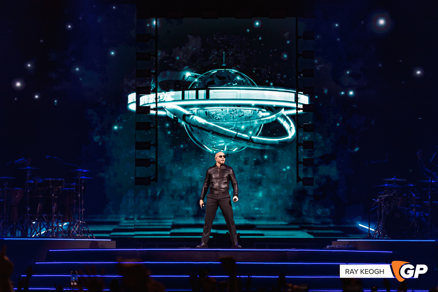 Pitbull 3Arena Photo by Ray Keogh
