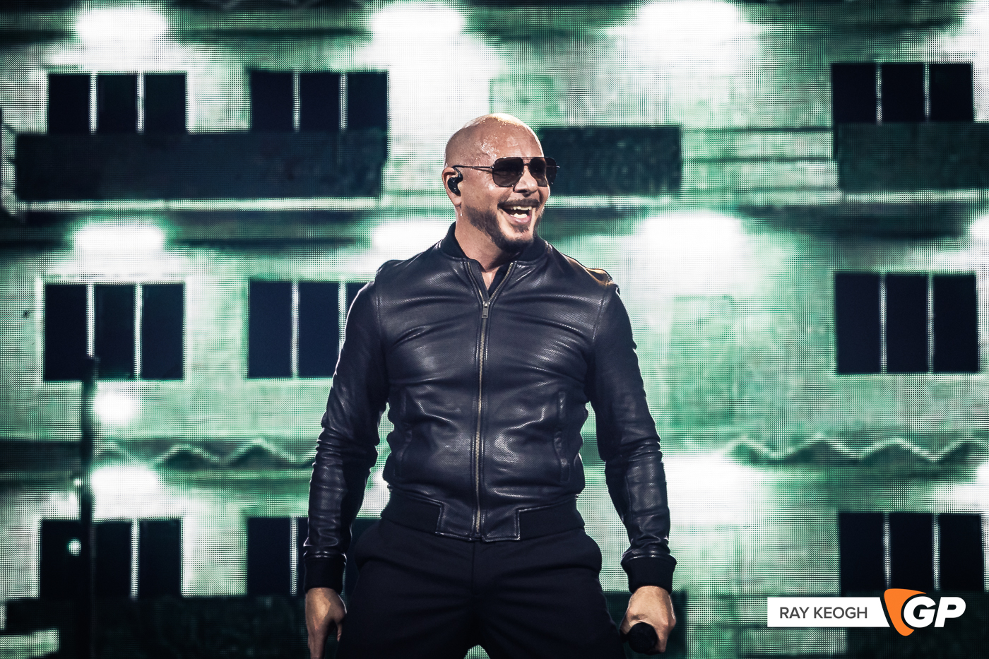 Pitbull 3Arena Photo by Ray Keogh