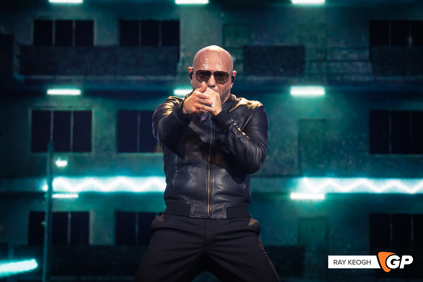 Pitbull 3Arena Photo by Ray Keogh