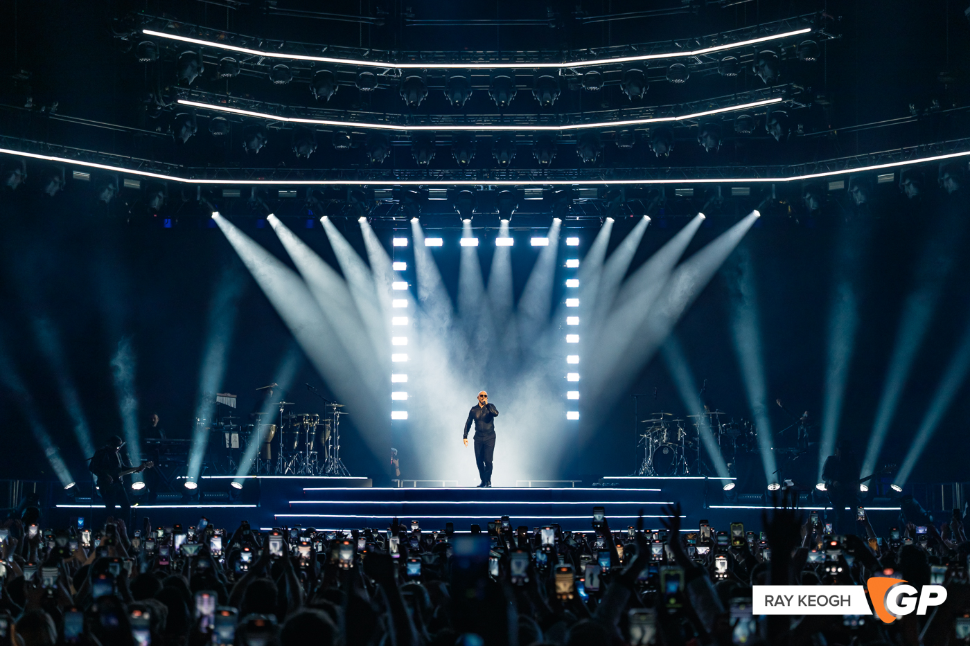 Pitbull 3Arena Photo by Ray Keogh