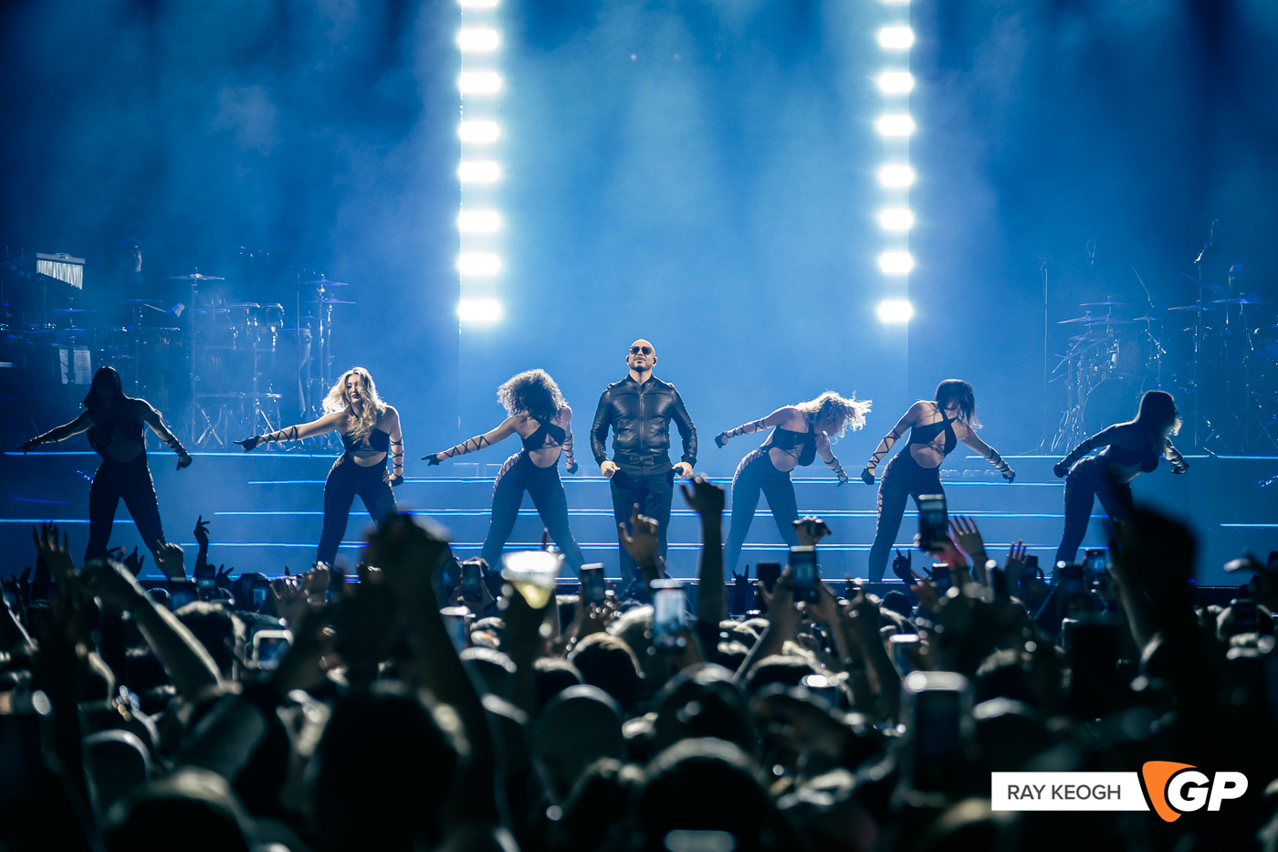 Pitbull 3Arena Photo by Ray Keogh