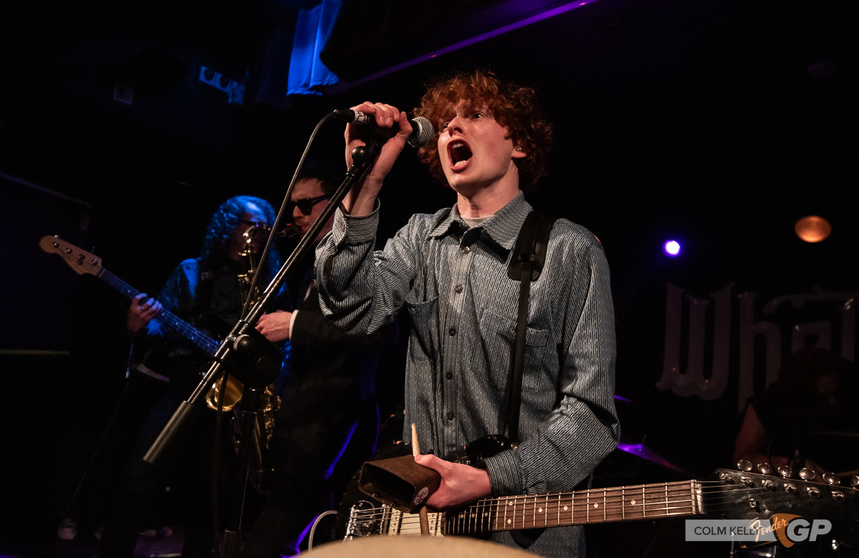 Skinner at Whelan’s, Dublin 7.2.2025 Copyright Colm Kelly
