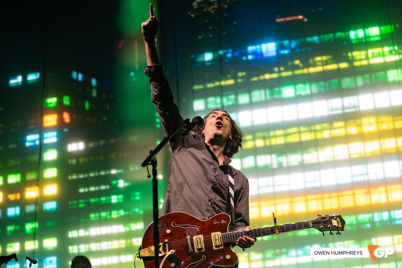 Snow Patrol at 3Arena. Photo by Owen Humphreys www.owen.ie