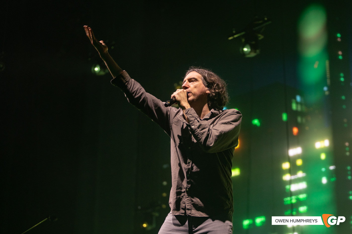Snow Patrol at 3Arena. Photo by Owen Humphreys www.owen.ie