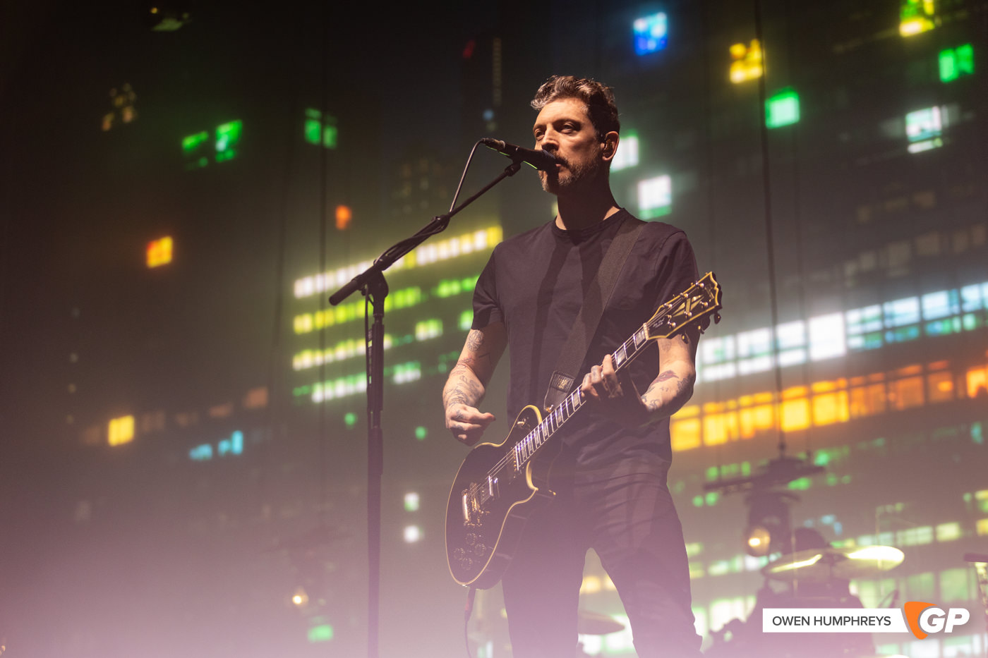 Snow Patrol at 3Arena. Photo by Owen Humphreys www.owen.ie