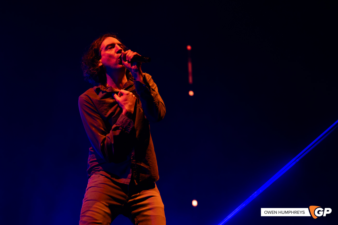 Snow Patrol at 3Arena. Photo by Owen Humphreys www.owen.ie
