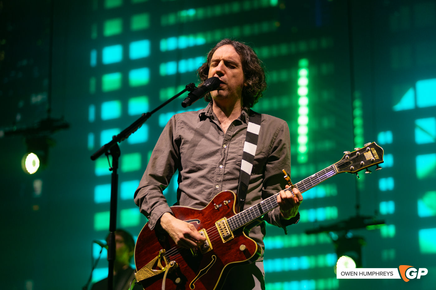 Snow Patrol at 3Arena. Photo by Owen Humphreys www.owen.ie