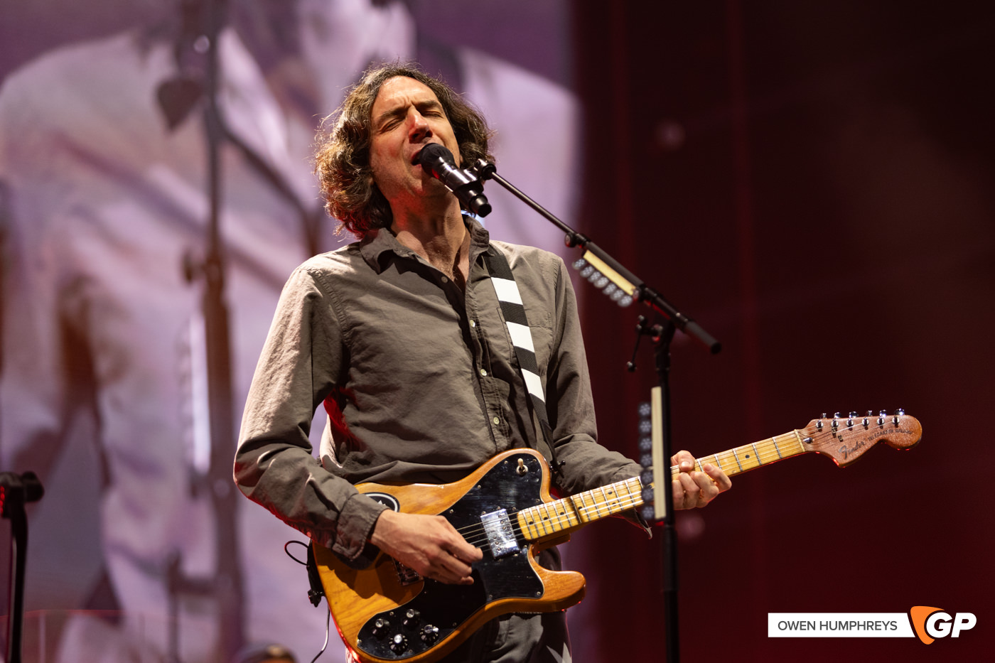 Snow Patrol at 3Arena. Photo by Owen Humphreys www.owen.ie