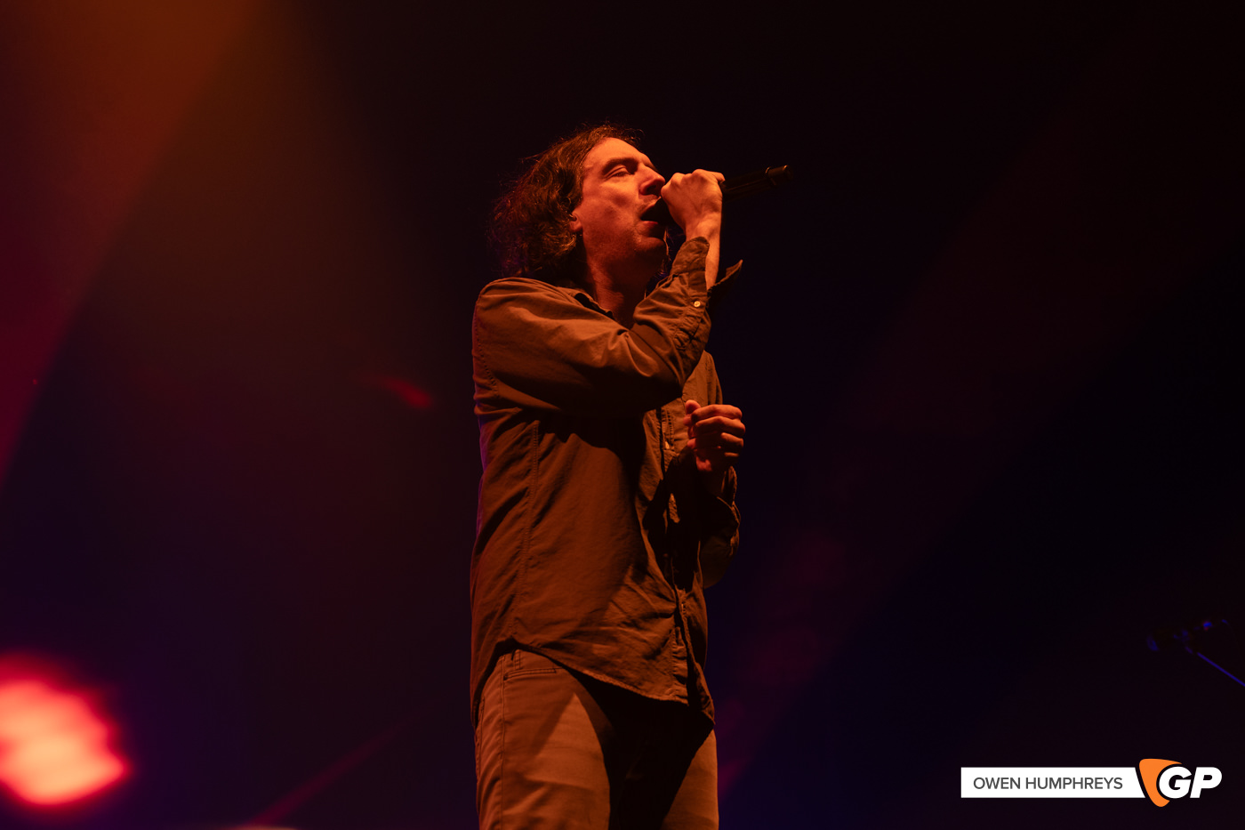 Snow Patrol at 3Arena. Photo by Owen Humphreys www.owen.ie