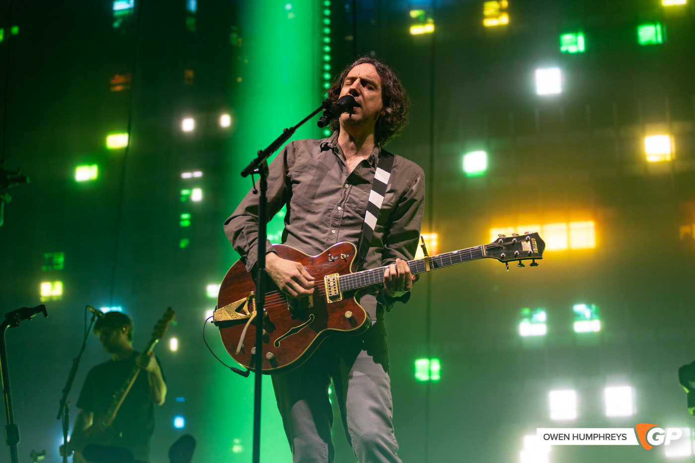 Snow Patrol at 3Arena. Photo by Owen Humphreys www.owen.ie