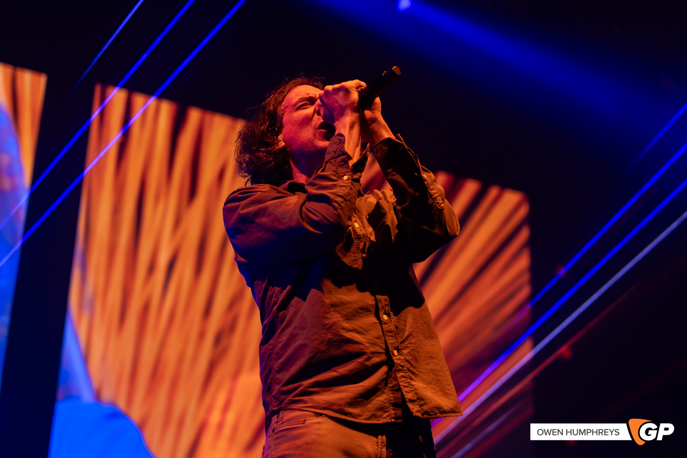 Snow Patrol at 3Arena. Photo by Owen Humphreys www.owen.ie