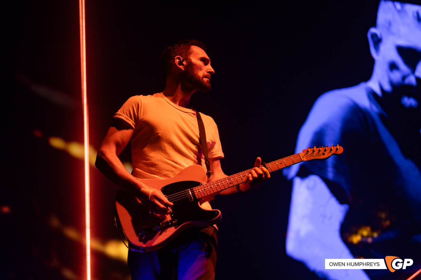 Snow Patrol at 3Arena. Photo by Owen Humphreys www.owen.ie