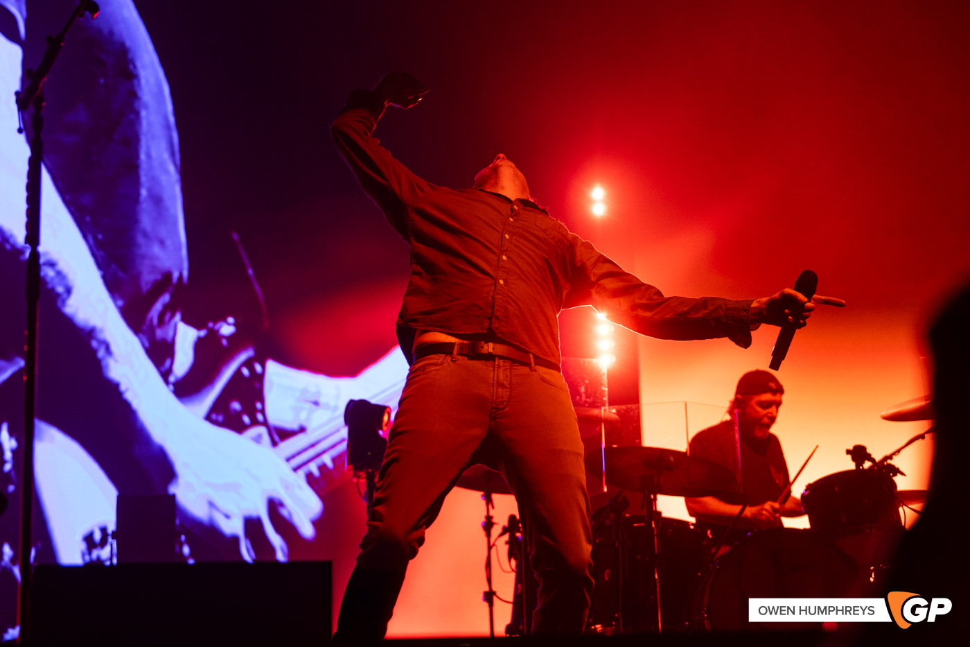 Snow Patrol at 3Arena. Photo by Owen Humphreys www.owen.ie