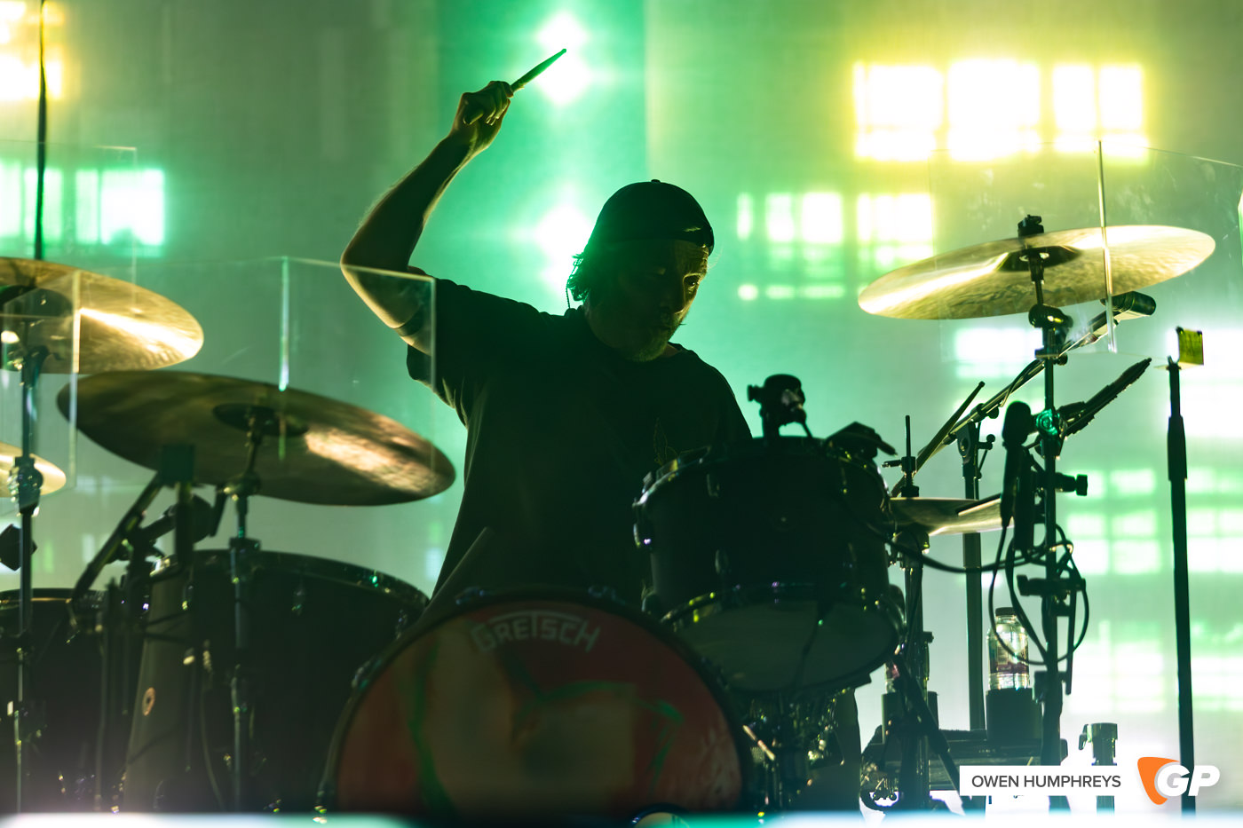 Snow Patrol at 3Arena. Photo by Owen Humphreys www.owen.ie