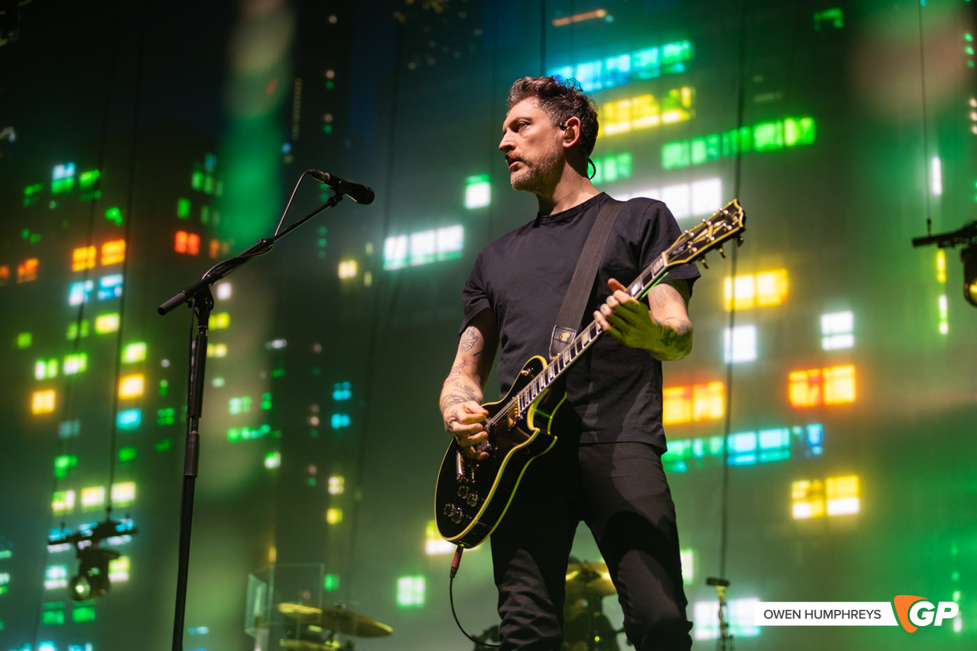 Snow Patrol at 3Arena. Photo by Owen Humphreys www.owen.ie