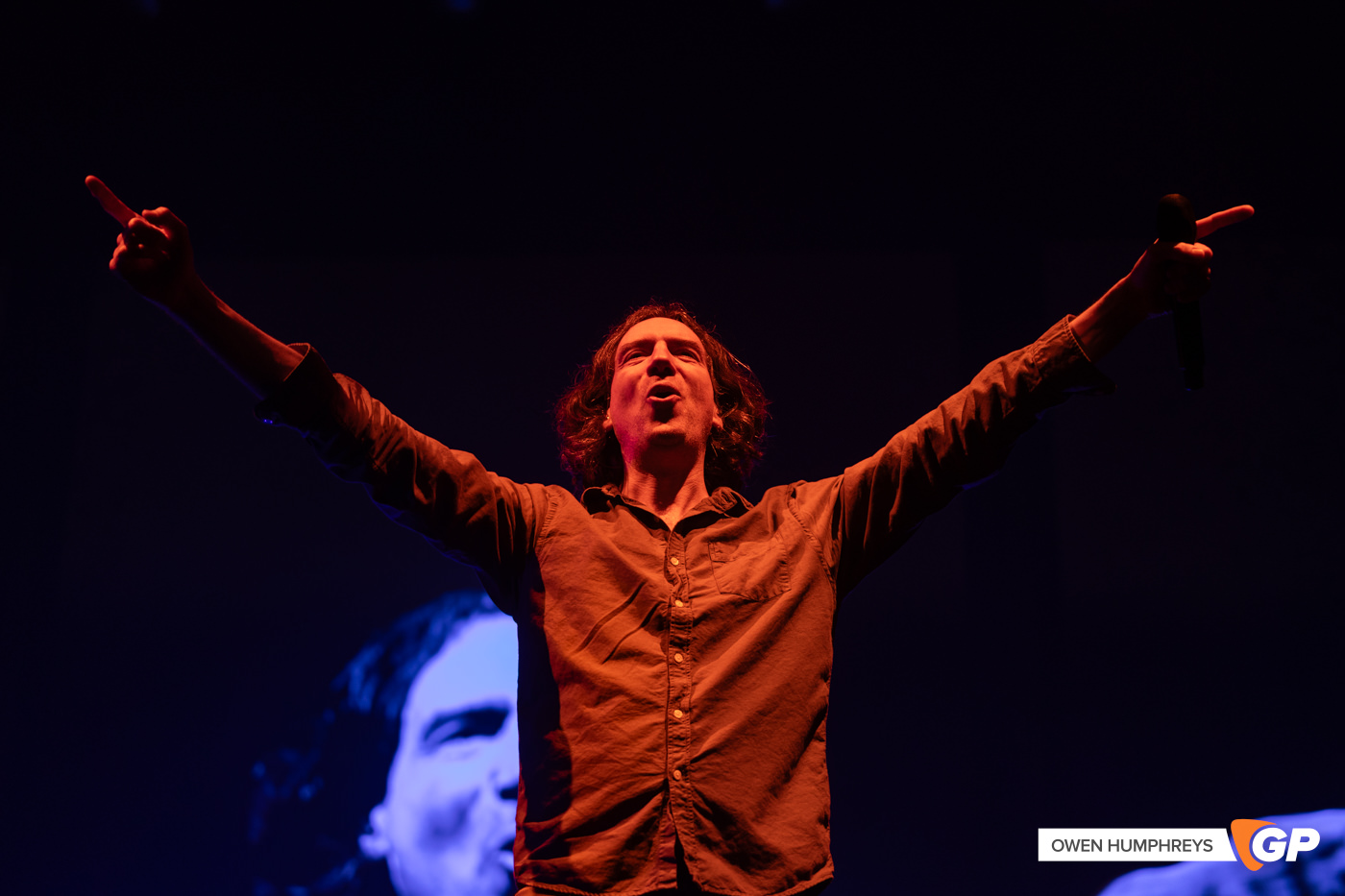 Snow Patrol at 3Arena. Photo by Owen Humphreys www.owen.ie
