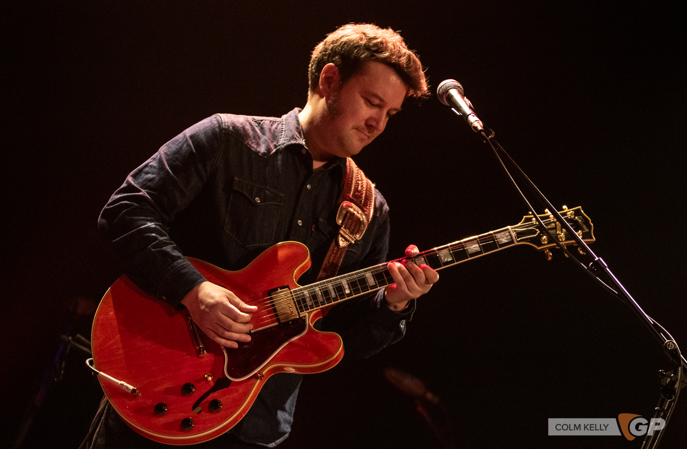 Sun Mahshene at 3Olympia Theatre, Dublin 12.2.2025 Copyright Colm Kelly