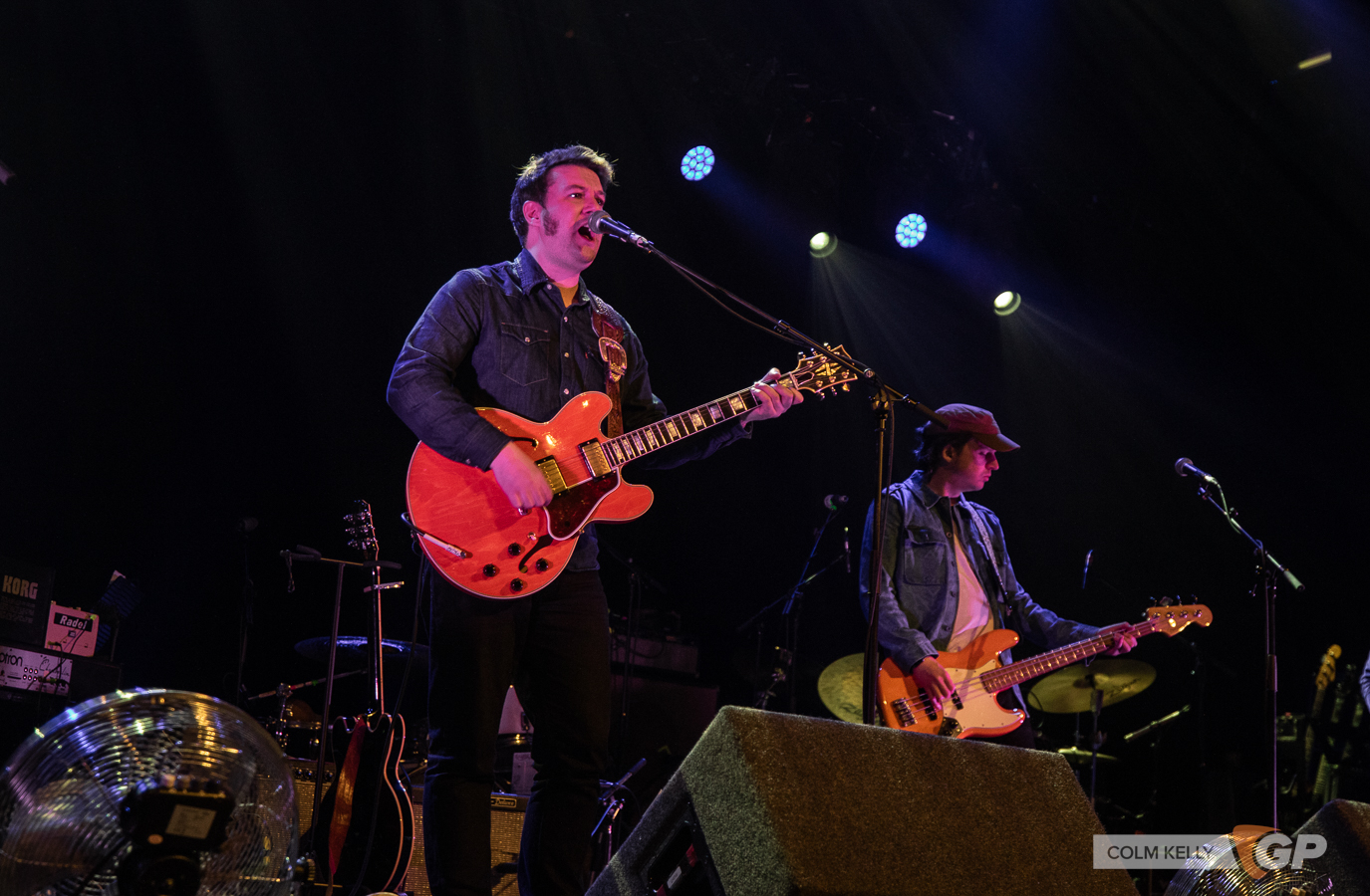 Sun Mahshene at 3Olympia Theatre, Dublin 12.2.2025 Copyright Colm Kelly