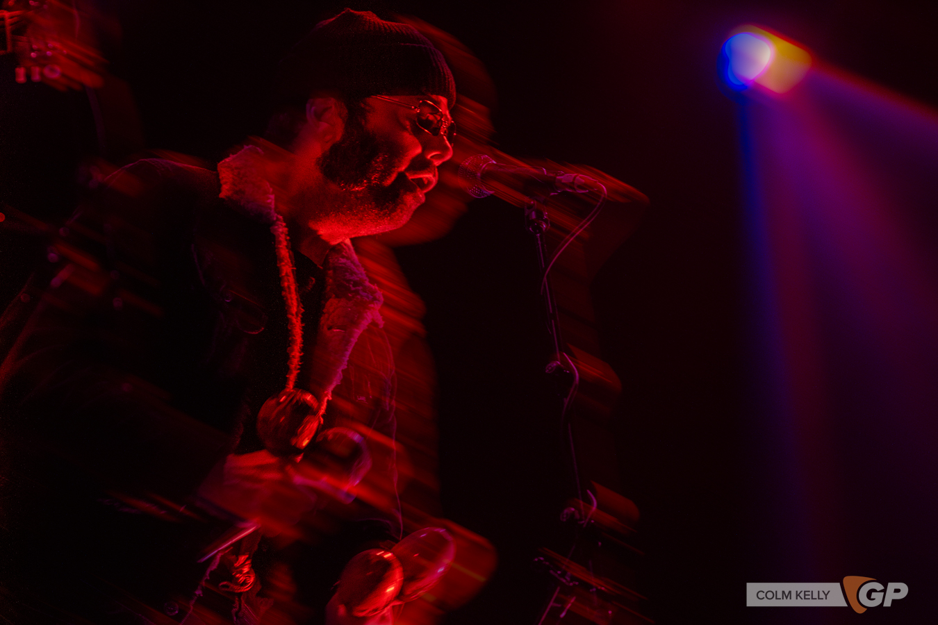 The Brian Jonestown Massacre at 3Olympia Theatre, Dublin 12.2.2025 Copyright Colm Kelly