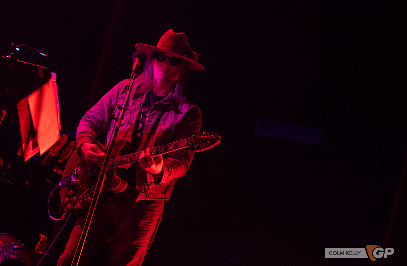 The Brian Jonestown Massacre at 3Olympia Theatre, Dublin 12.2.2025 Copyright Colm Kelly