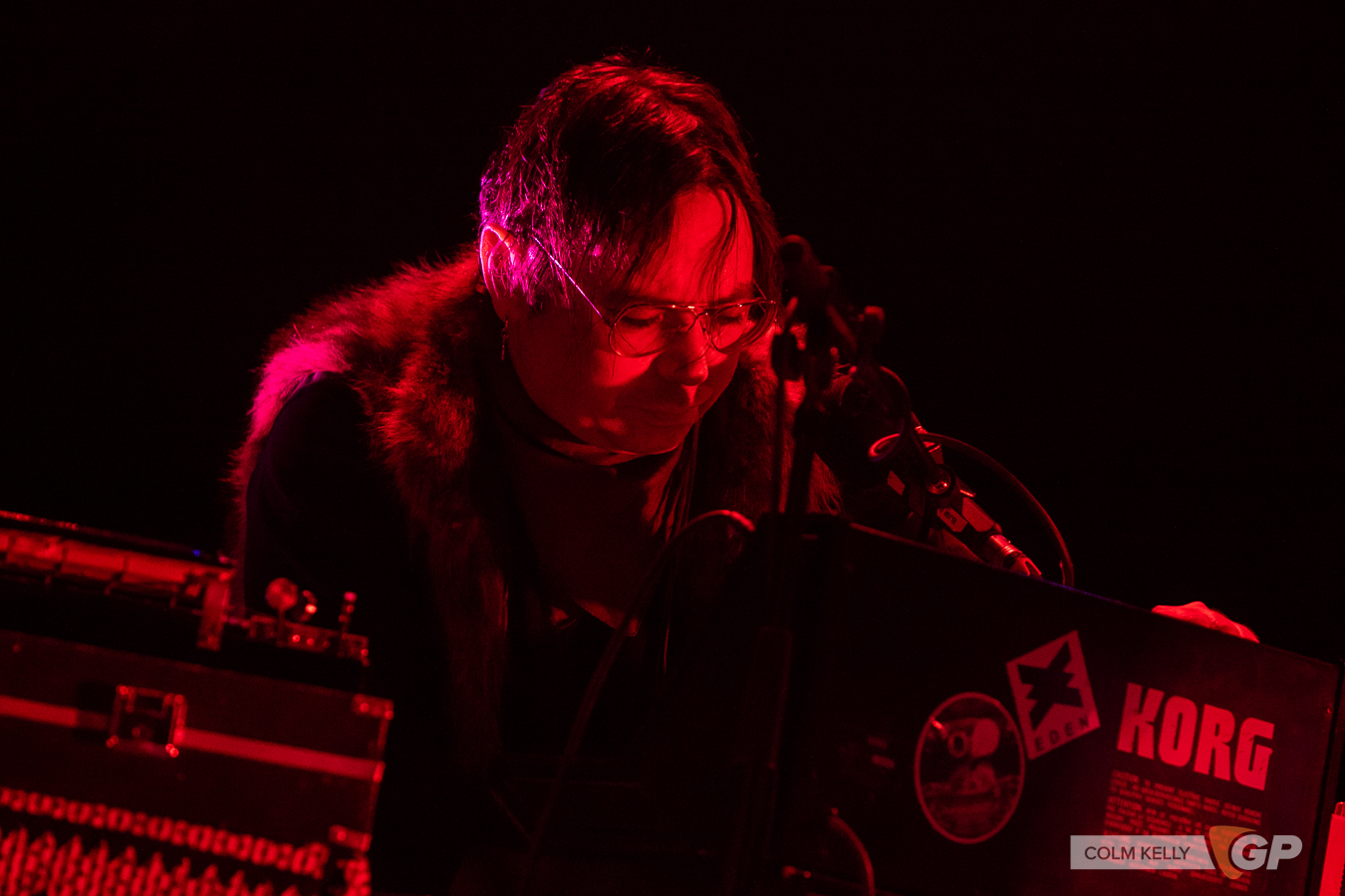 The Brian Jonestown Massacre at 3Olympia Theatre, Dublin 12.2.2025 Copyright Colm Kelly