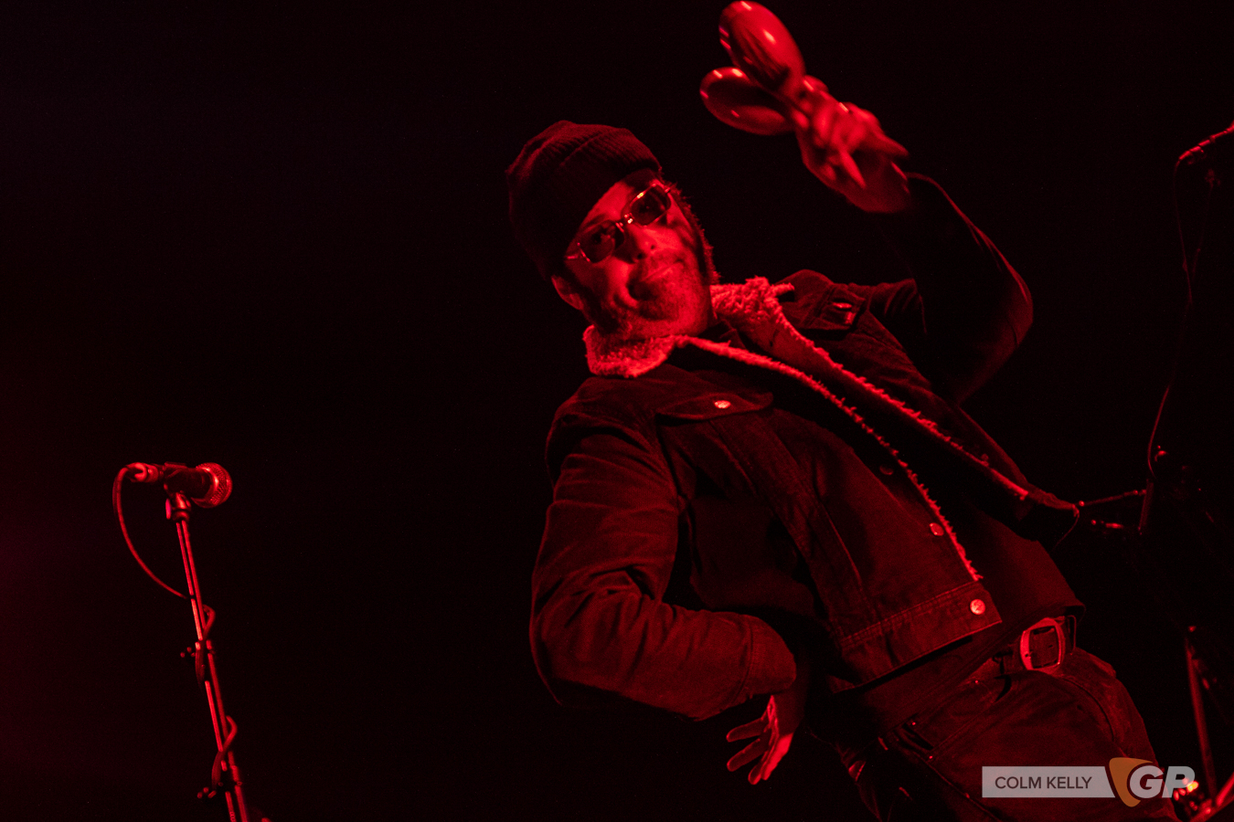 The Brian Jonestown Massacre at 3Olympia Theatre, Dublin 12.2.2025 Copyright Colm Kelly