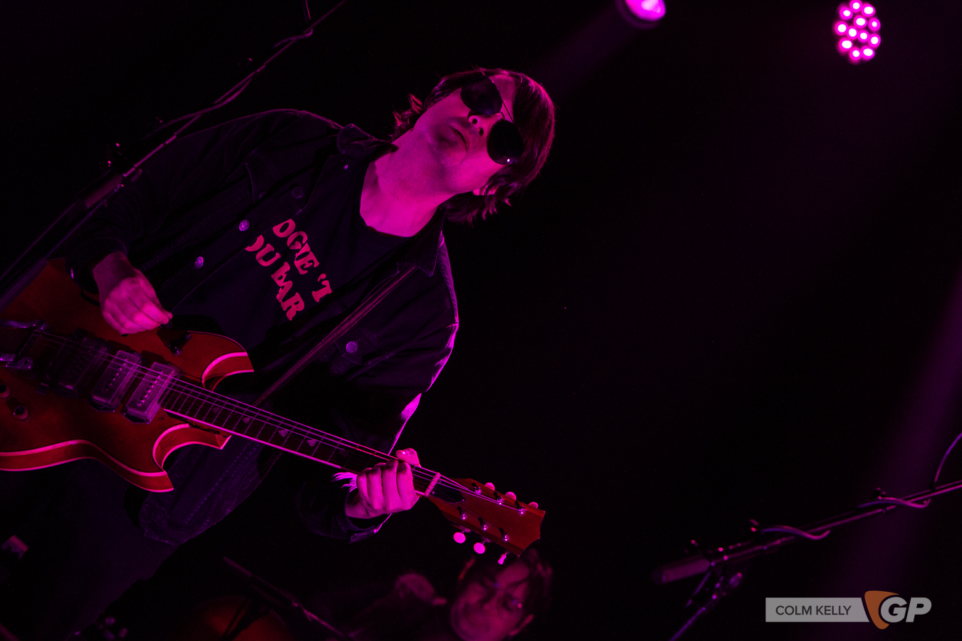 The Brian Jonestown Massacre at 3Olympia Theatre, Dublin 12.2.2025 Copyright Colm Kelly