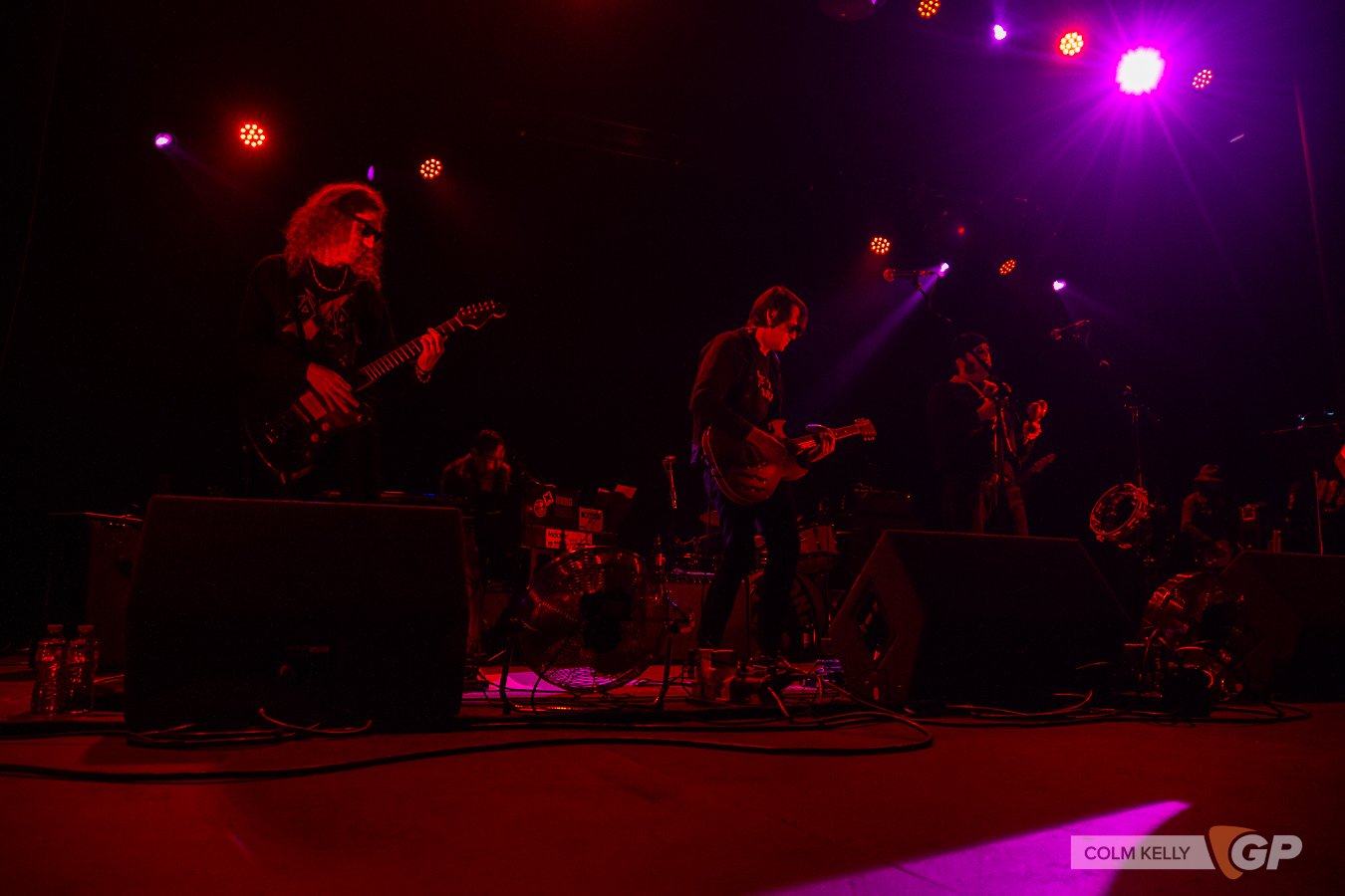 The Brian Jonestown Massacre at 3Olympia Theatre, Dublin 12.2.2025 Copyright Colm Kelly