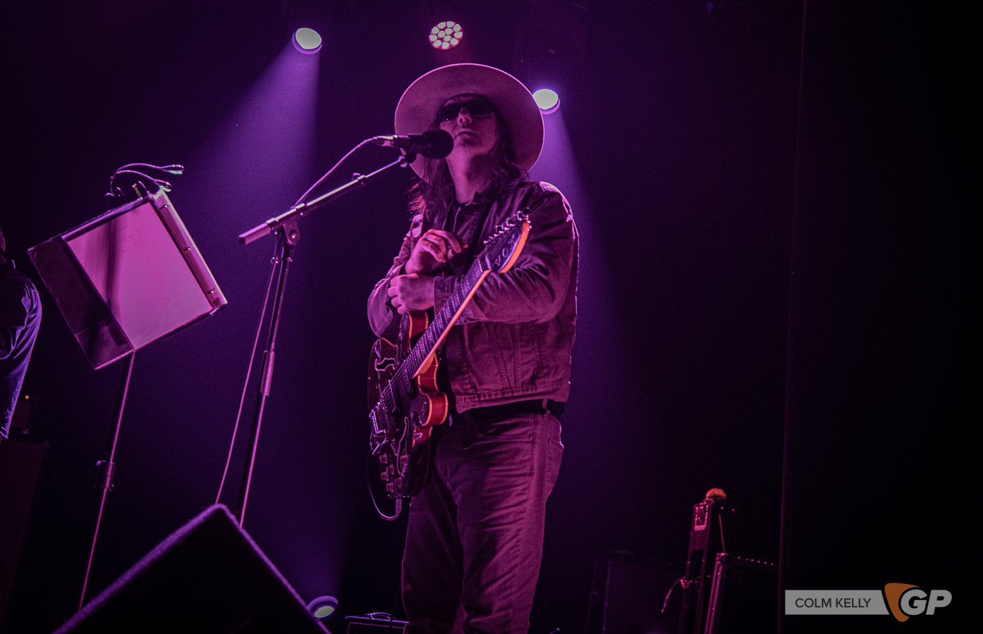 The Brian Jonestown Massacre at 3Olympia Theatre, Dublin 12.2.2025 Copyright Colm Kelly