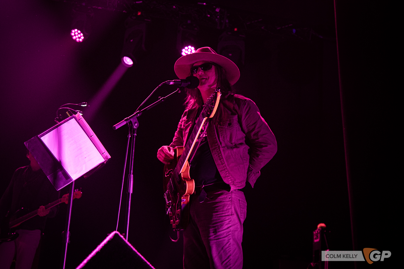 The Brian Jonestown Massacre at 3Olympia Theatre, Dublin 12.2.2025 Copyright Colm Kelly