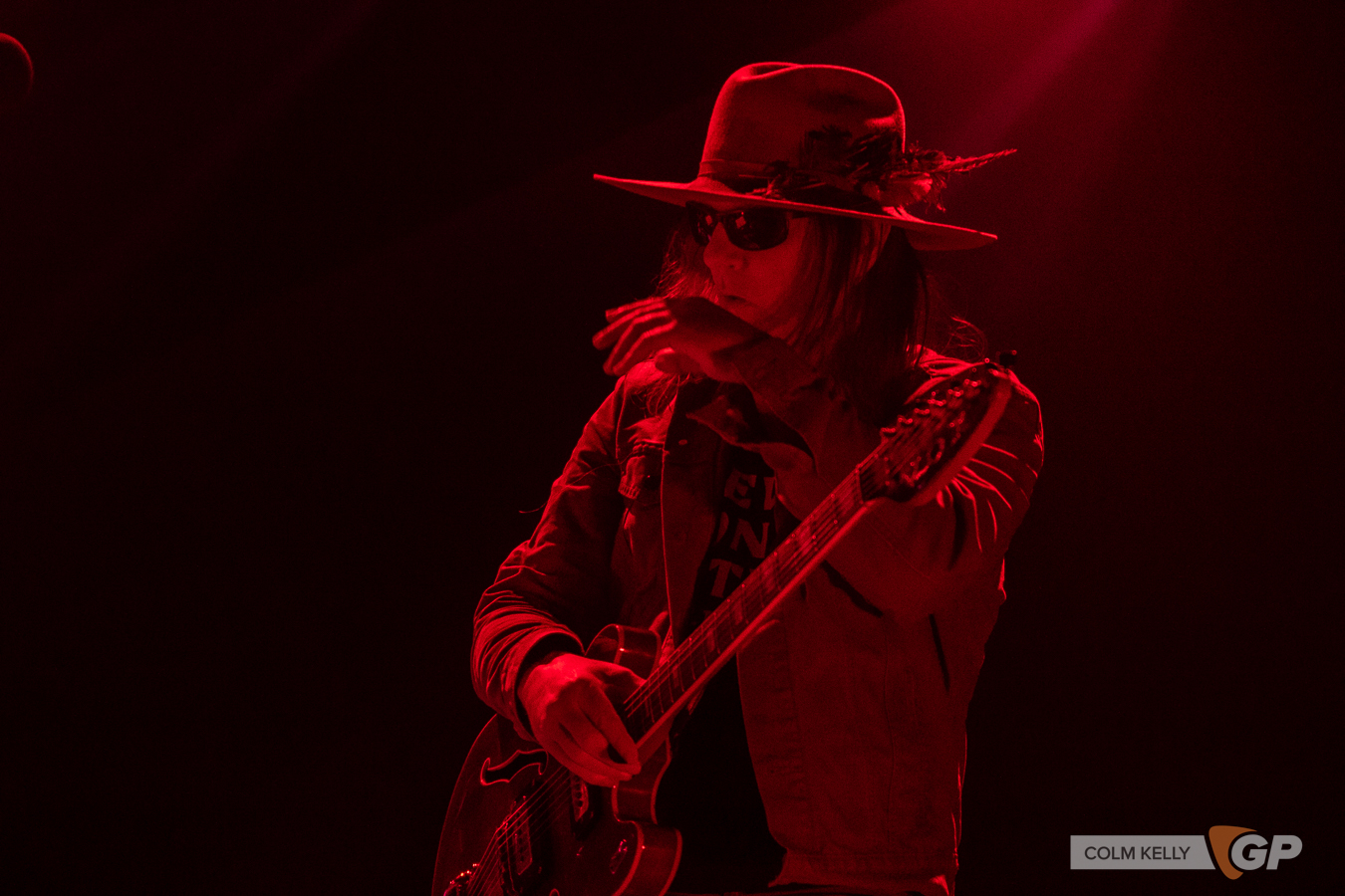The Brian Jonestown Massacre at 3Olympia Theatre, Dublin 12.2.2025 Copyright Colm Kelly