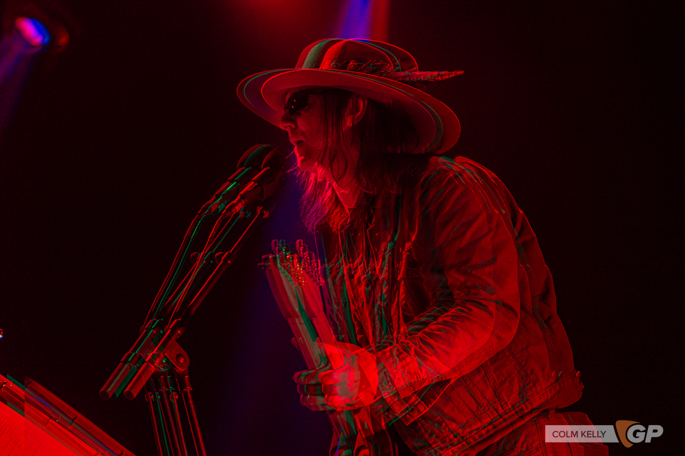 The Brian Jonestown Massacre at 3Olympia Theatre, Dublin 12.2.2025 Copyright Colm Kelly