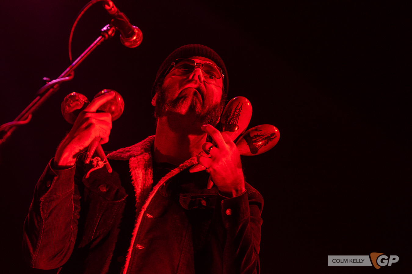 The Brian Jonestown Massacre at 3Olympia Theatre, Dublin 12.2.2025 Copyright Colm Kelly