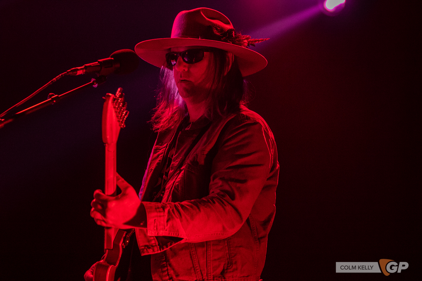 The Brian Jonestown Massacre at 3Olympia Theatre, Dublin 12.2.2025 Copyright Colm Kelly