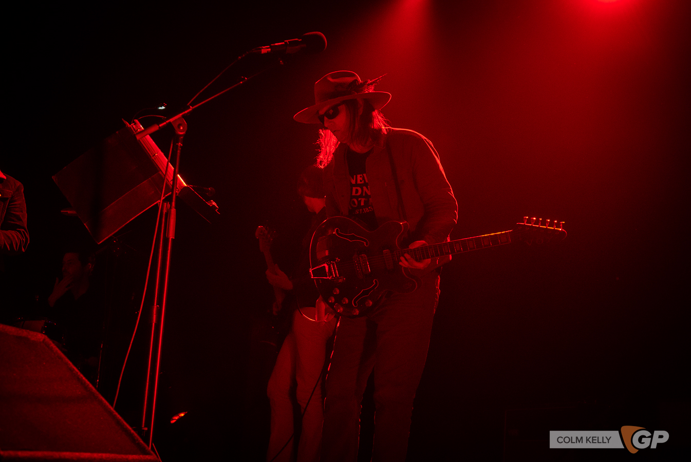 The Brian Jonestown Massacre at 3Olympia Theatre, Dublin 12.2.2025 Copyright Colm Kelly