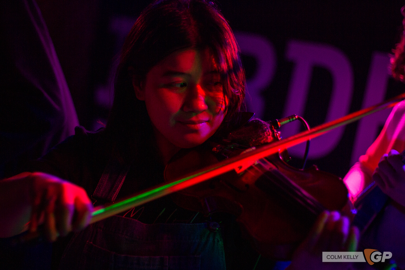 The Orchestra for Now at Borderline Festival, The Workmans Club, Dublin 21.2.2025 Copyright Colm Kelly