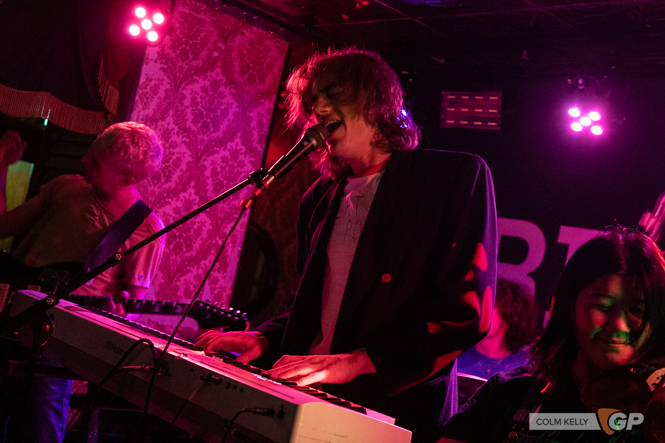 The Orchestra for Now at Borderline Festival, The Workmans Club, Dublin 21.2.2025 Copyright Colm Kelly