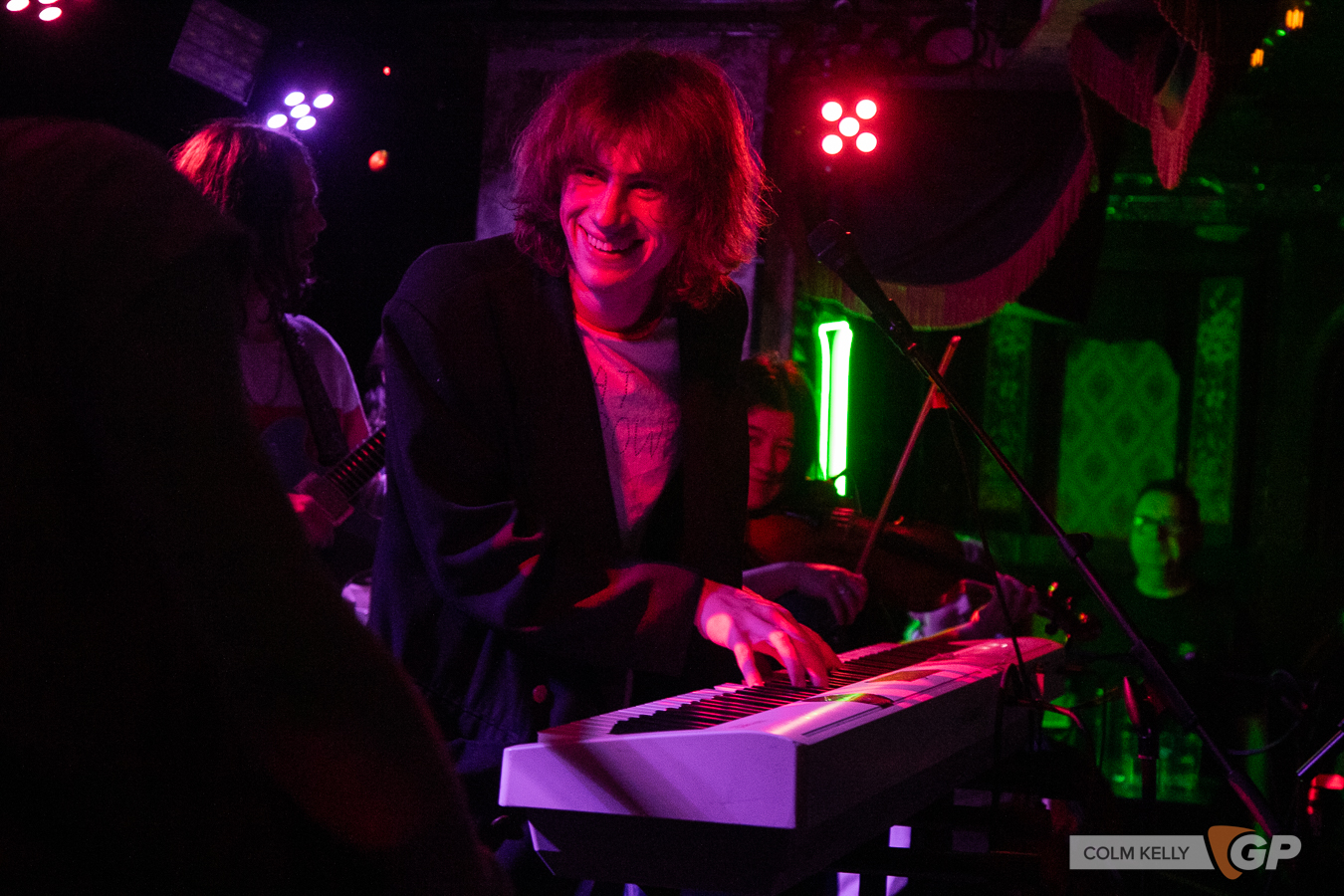 The Orchestra for Now at Borderline Festival, The Workmans Club, Dublin 21.2.2025 Copyright Colm Kelly