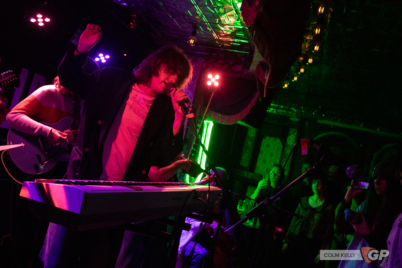 The Orchestra for Now at Borderline Festival, The Workmans Club, Dublin 21.2.2025 Copyright Colm Kelly