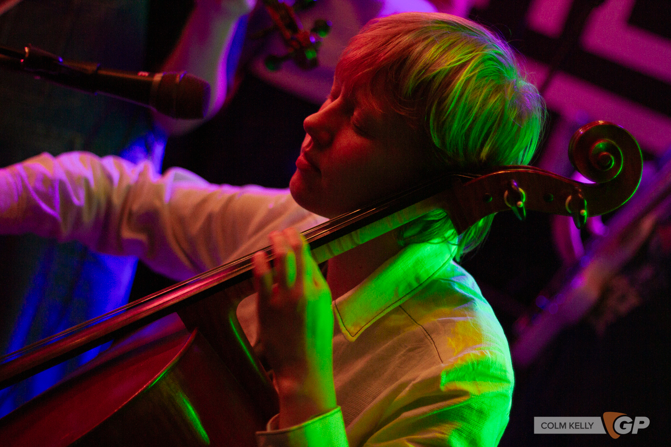 The Orchestra for Now at Borderline Festival, The Workmans Club, Dublin 21.2.2025 Copyright Colm Kelly