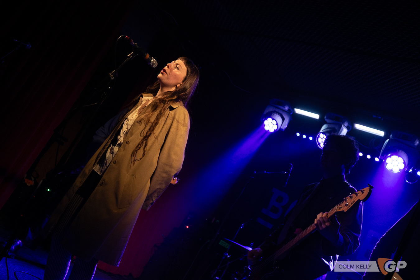Theatre at Borderline Festival, The Workmans Club, Dublin 21.2.2025 Copyright Colm Kelly
