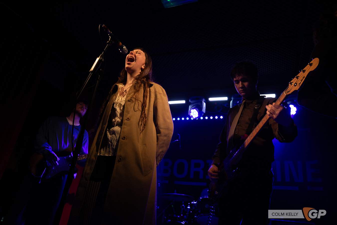 Theatre at Borderline Festival, The Workmans Club, Dublin 21.2.2025 Copyright Colm Kelly