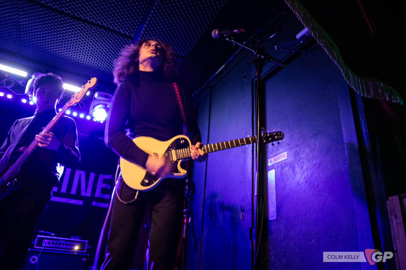 Theatre at Borderline Festival, The Workmans Club, Dublin 21.2.2025 Copyright Colm Kelly